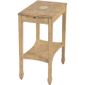 Gilbert End Table in Beige