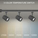 Ocularc 3 Light 120 Black Track Light Kits Ceiling Light