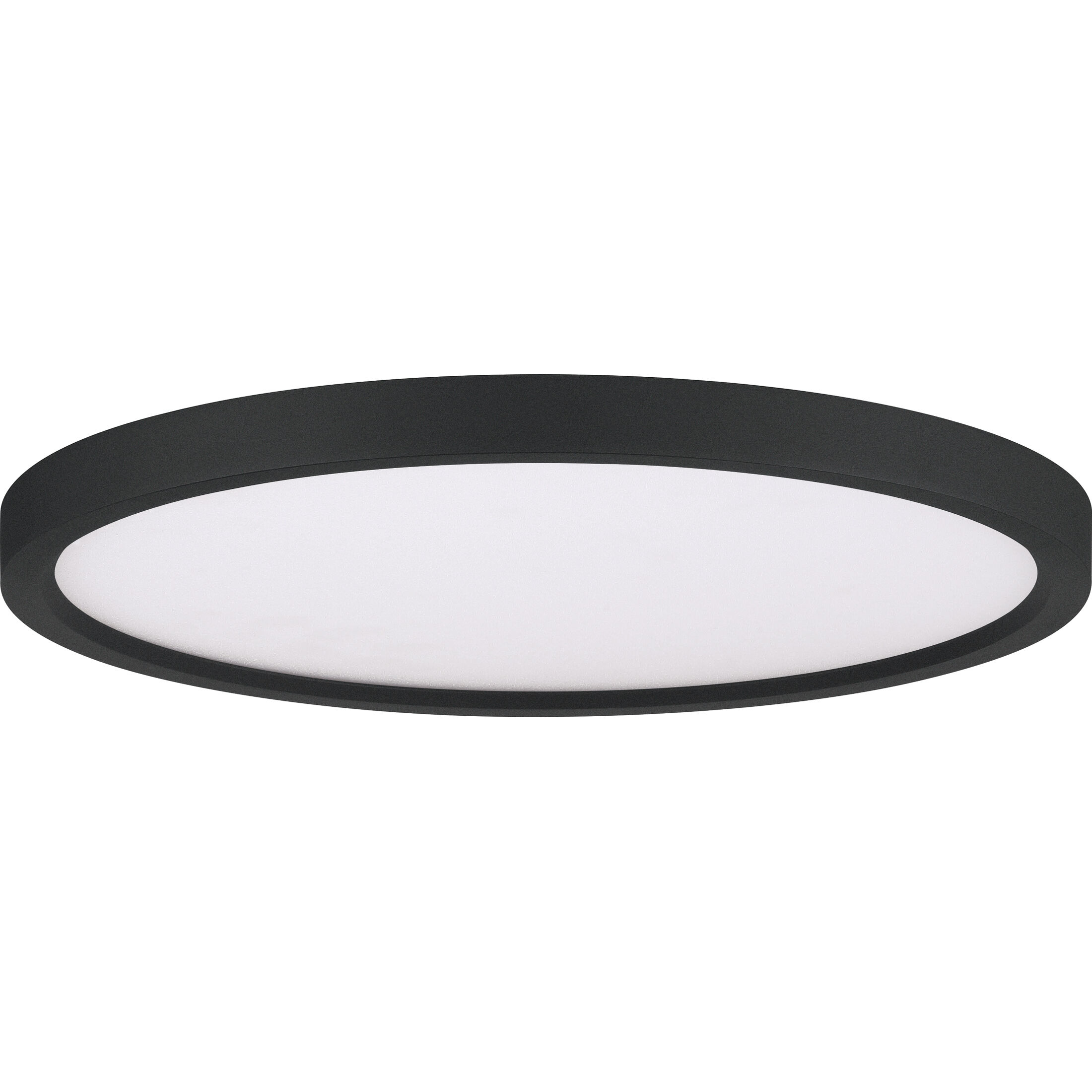 Outskirts 15 inch Earth Black Flush Mount Ceiling Light