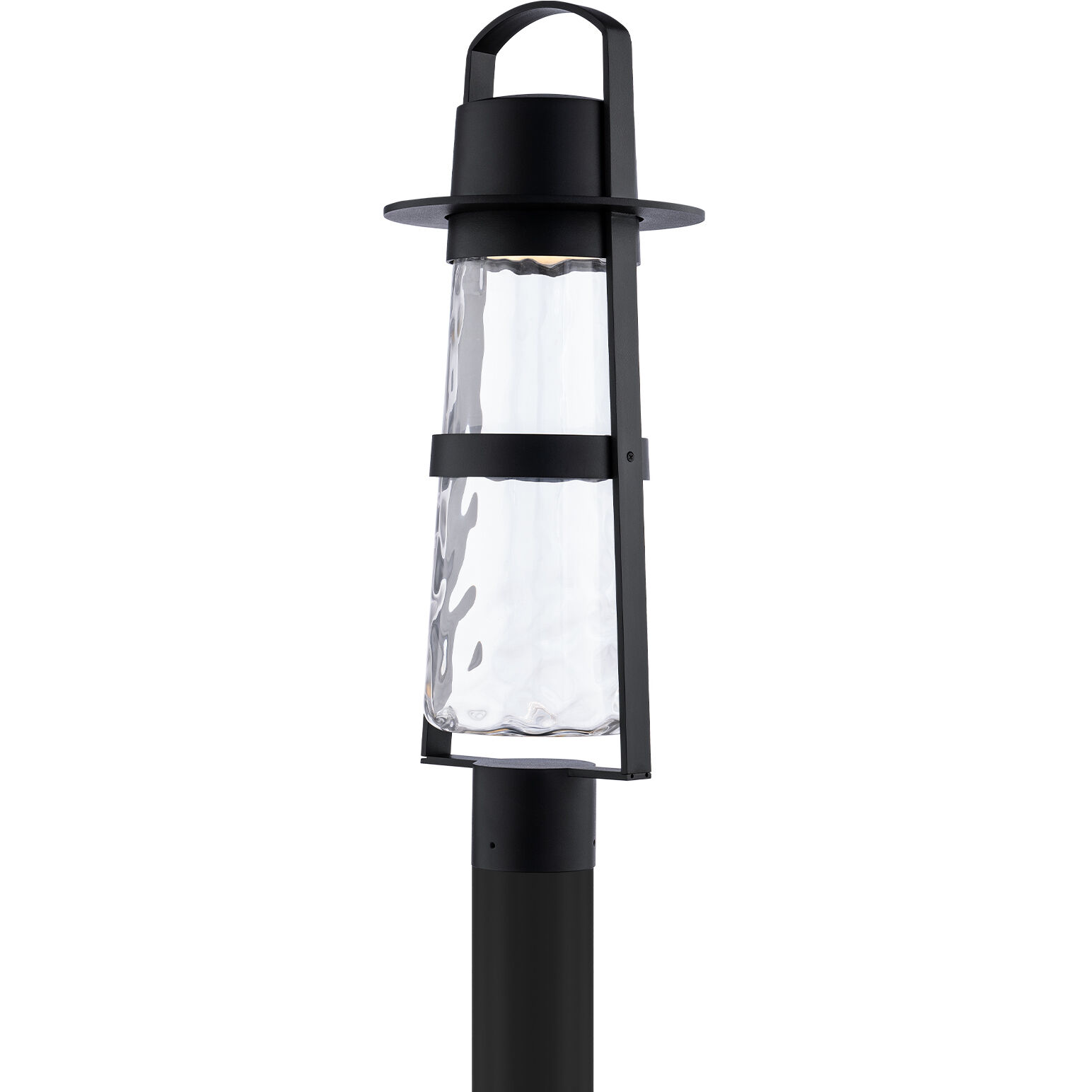 Balthus LED 23.4 inch Black Outdoor Post Lighting