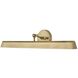 Arti 30 inch Heritage Brass Indoor Wall Sconce Wall Light