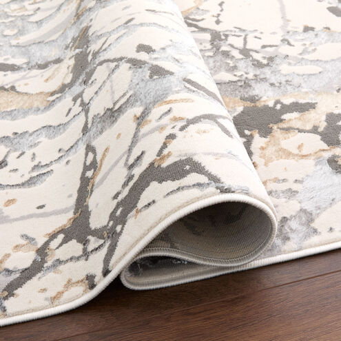 Fatima 90 X 63 inch Mineral Tones Rug in 5 x 7