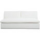 Miles White Outdoor Sofa
