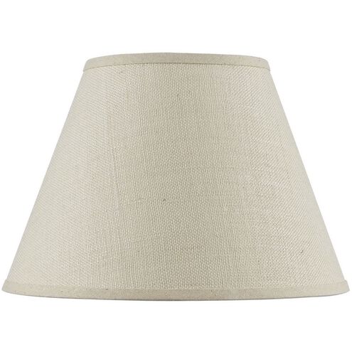 Burlap Light Tan 18 inch Shade