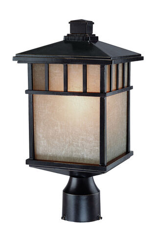 Barton 1 Light 17 inch Winchester Exterior Post Lantern in Arizona