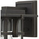 Manhattan Outdoor Wall Mount Lantern, Small