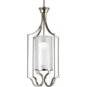 Gail 1 Light 14 inch Polished Nickel Foyer Pendant Ceiling Light, Small