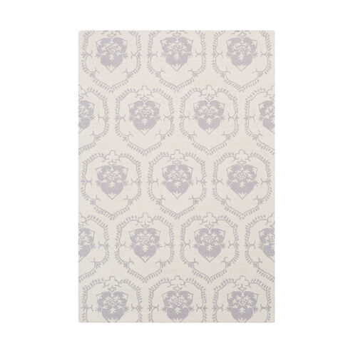 Rembrandt 114 X 90 inch Medium Gray Indoor Area Rug, Rectangle