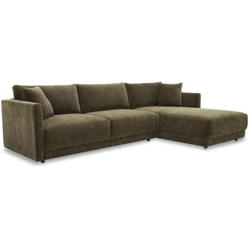 Bryn Green Sectional in Right, Right