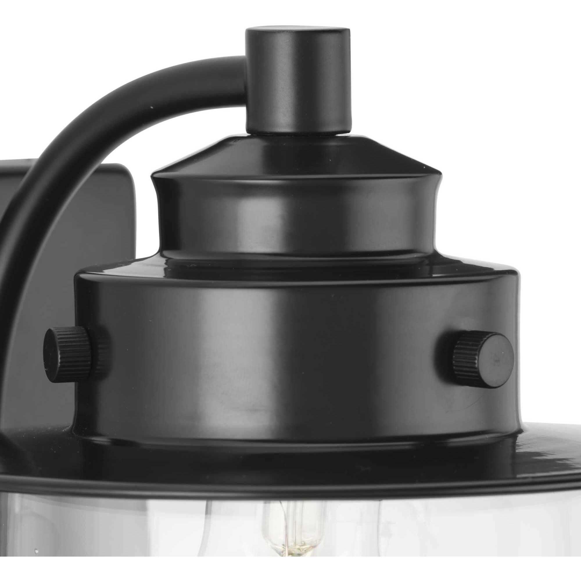 Northlake 3 Light 24 inch Matte Black Bath Light Wall Light