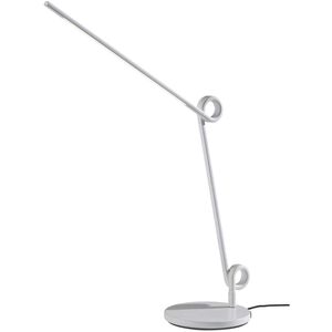 Knot 20.5 inch 10.00 watt White Desk Lamp Portable Light