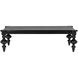 Graff 64 X 37.5 inch Hand Rubbed Black Coffee Table