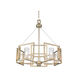 Marco 5 Light 25 inch White Gold Chandelier Ceiling Light