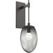Meteo LED LED 8.1 inch Graphite Indoor Sconce Wall Light, Tempo Nebula
