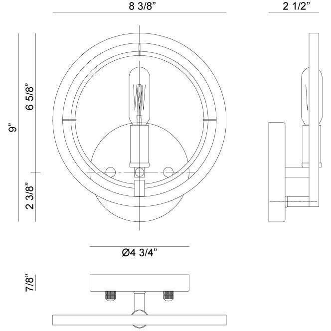 Odyssey Wall Sconce Wall Light