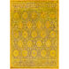 Mykonos 132 X 96 inch Mustard, Olive, Lime, Tan, Dark Brown Rug