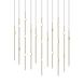 Constellation Aries 21 Light 7.50 inch Pendant