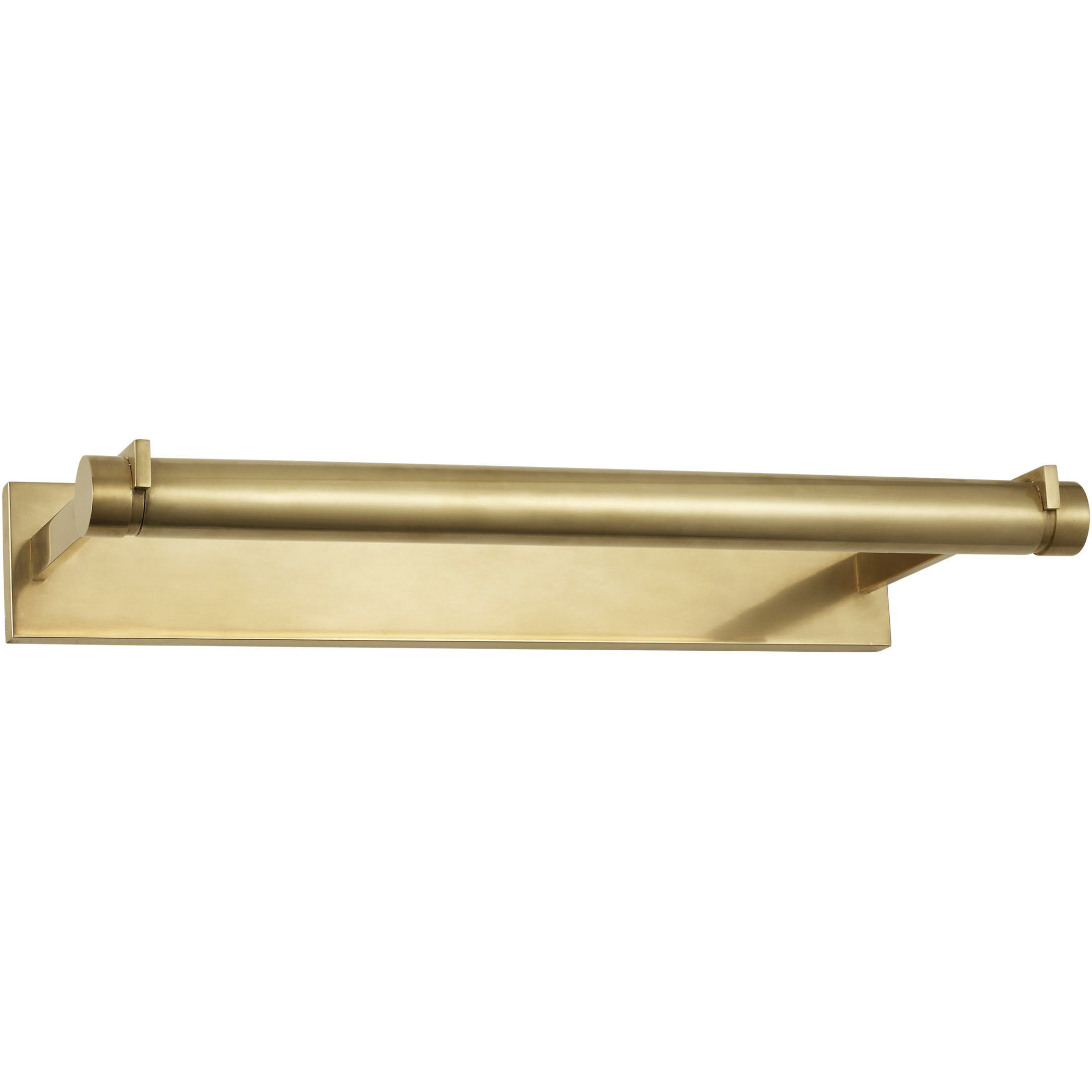 Sean Lavin Katan 8 watt 17 inch Hand-Rubbed Antique Brass Picture Light Wall Light