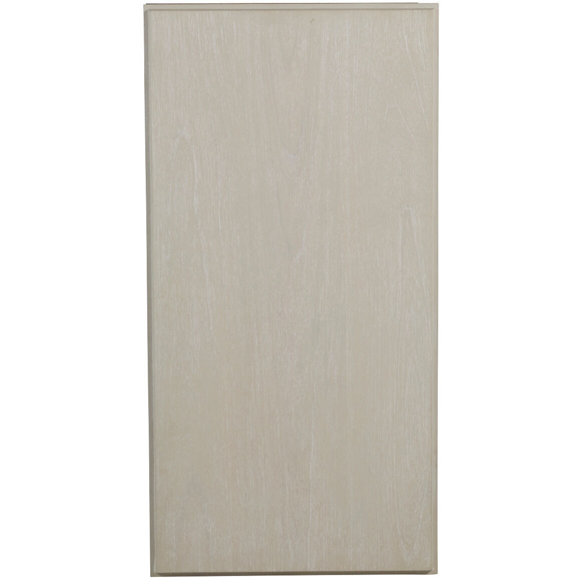 Churst Cerused White / Antique Brass Cabinet