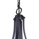 Elliot 5 Light 16 inch Flat Black Pendant Ceiling Light