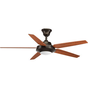 Gates Plus Ii 54 inch Antique Bronze with 0 Blades Ceiling Fan