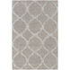 Urban 114 X 90 inch Taupe/Light Gray Handmade Rug, Rectangle