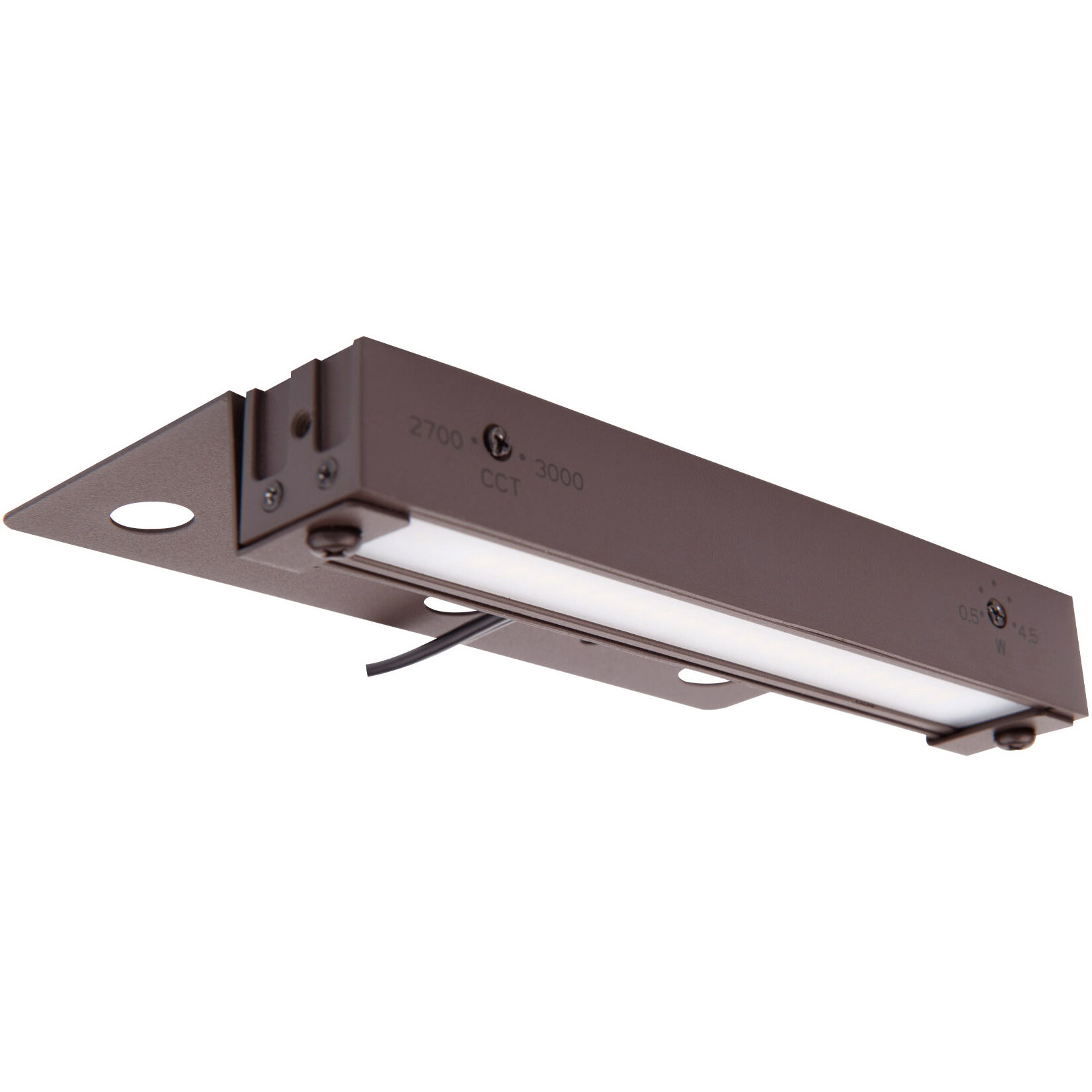 Tyler 12 4.5 watt Bronze Hardscape Lighting, WAC Landscape