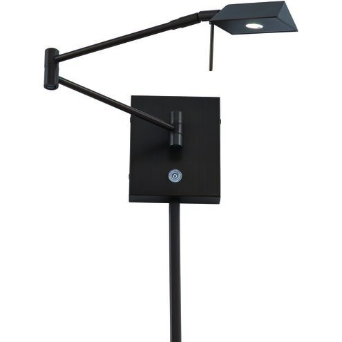 George's Reading Room 5 inch 8.00 watt Copper Bronze Patina Swing Arm Wall Lamp Wall Light, Pharmacy