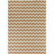 Frontier 66 X 42 inch Dark Brown, Sage Rug