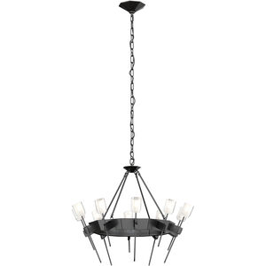Echo 10 Light 32.20 inch Chandelier