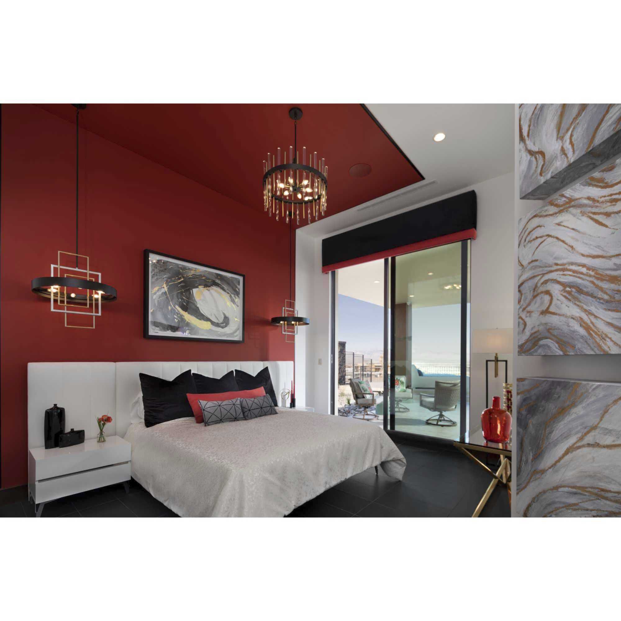 Orrizo 6 Light 24 inch Matte Black Chandelier Ceiling Light, Design Series