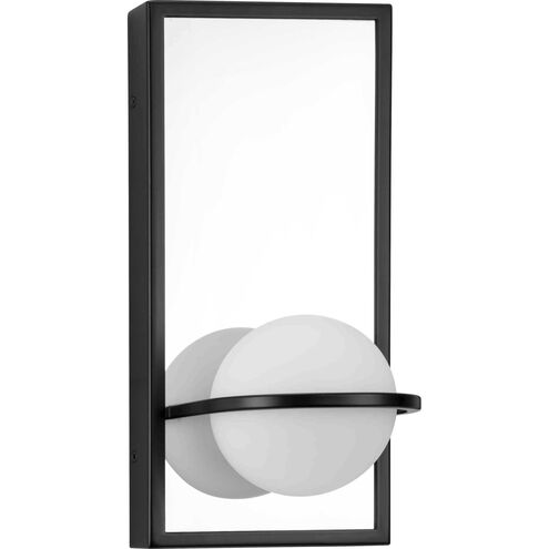 Pearl LED LED 5 inch Matte Black Wall Bracket Wall Light, Progress LED