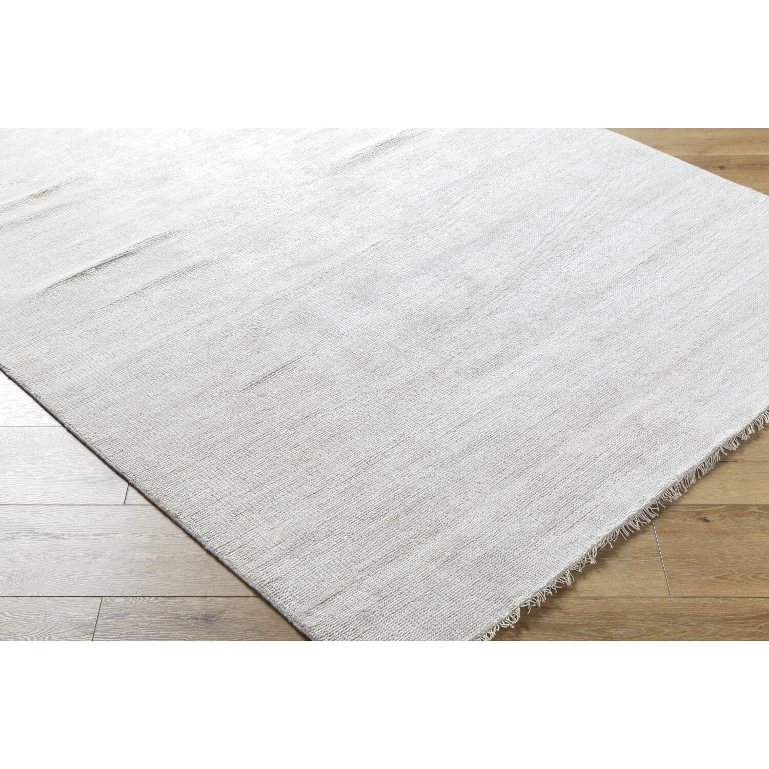 Epic 180 X 144 inch Light Gray Handmade Rug in 12 x 15