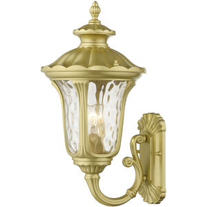 Oxford 1 Light 9.50 inch Outdoor Wall Light