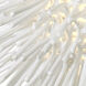 Urchin 1 Light 13 inch White Pendant Ceiling Light