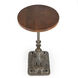 Industrial Chic Ellis Industrial Chic 23 X 13 inch Metalworks Accent Table
