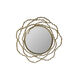 Modern 33.5 X 33.5 inch Gold Mirror