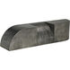 Crafter Gun Metal Bench
