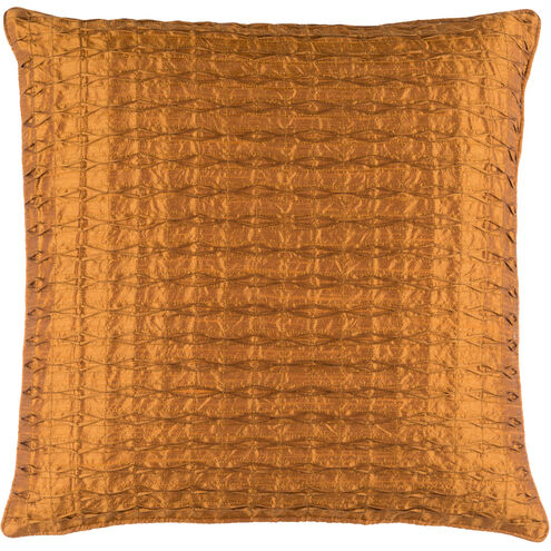 Rutledge 22 inch Burnt Orange Pillow Kit