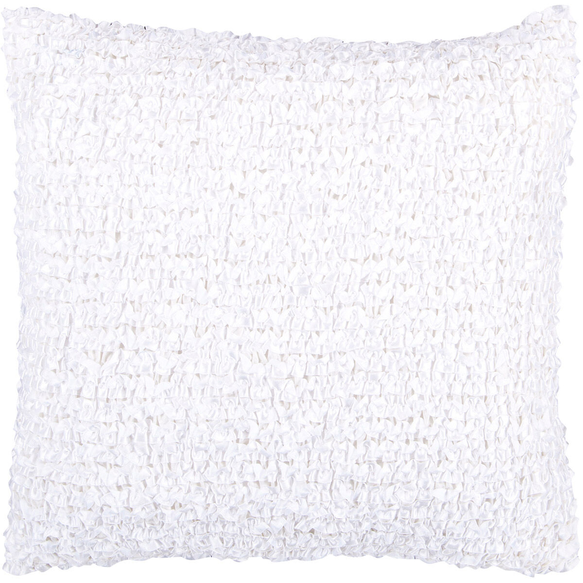 Decorative Pillows 18 inch Cream, White Pillow Kit
