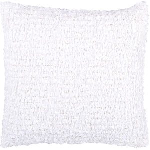 Decorative Pillows 22 inch Cream, White Pillow Kit
