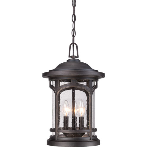 Marblehead 3 Light 11.00 inch Outdoor Pendant/Chandelier