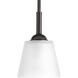 Arden 1 Light 5.88 inch Antique Bronze Mini-Pendant Ceiling Light