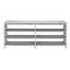 Sutton 72 X 16 inch White Wash Console