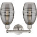 Edison Vaz 2 Light 14.88 inch Brushed Satin Nickel Bath Vanity Light Wall Light