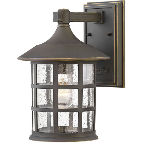 Freeport Coastal Elements Outdoor Wall Mount Lantern in Oil Rubbed Bronze