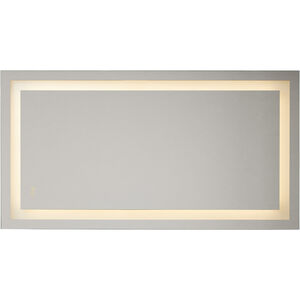 Lighted 60 X 32 inch White Mirror, Rectangle