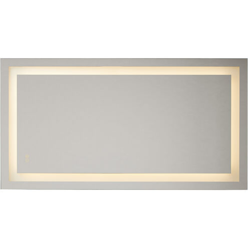 Lighted 60 X 32 inch White Mirror, Rectangle
