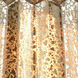 Aditi Chatham LED 6 inch Brushed Satin Nickel Flush Mount Ceiling Light in Mercury Glass, Aditi