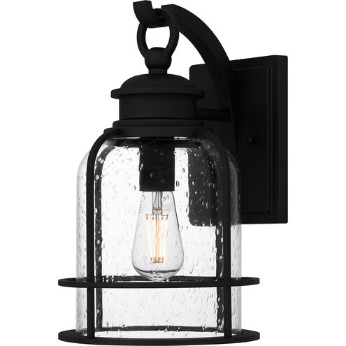 Bowles 1 Light 8.75 inch Earth Black Outdoor Lantern, Medium